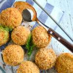 polpette di merluzzo al forno