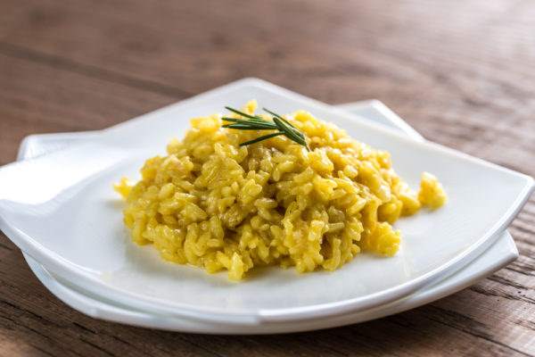 risotto allo zafferano