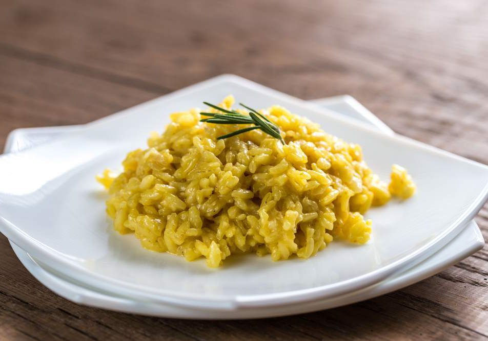 risotto allo zafferano
