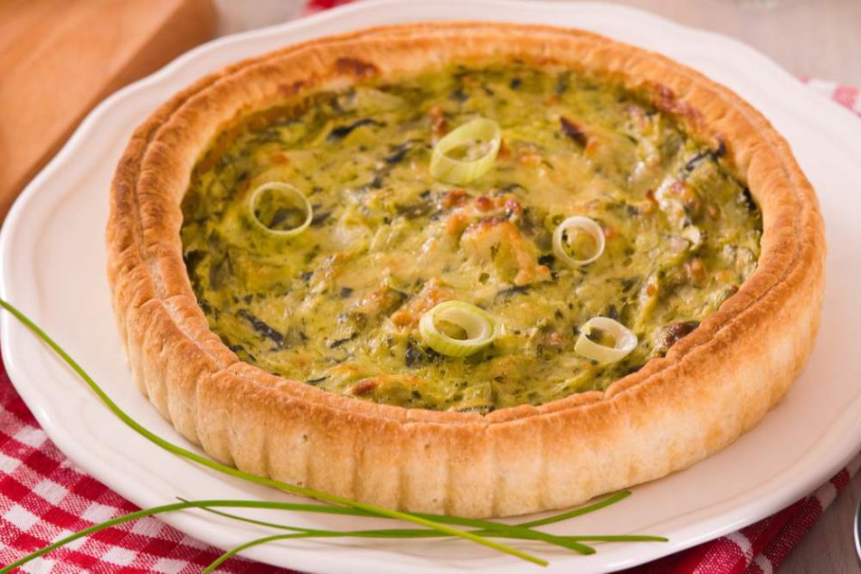 torta brisée salata