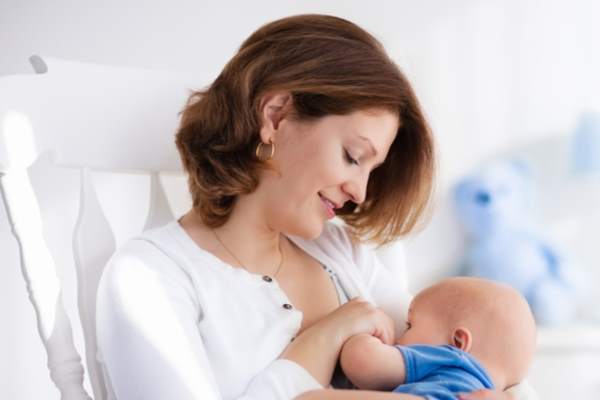 allattamento bambino