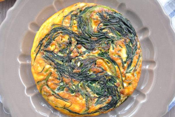 frittata di agretti