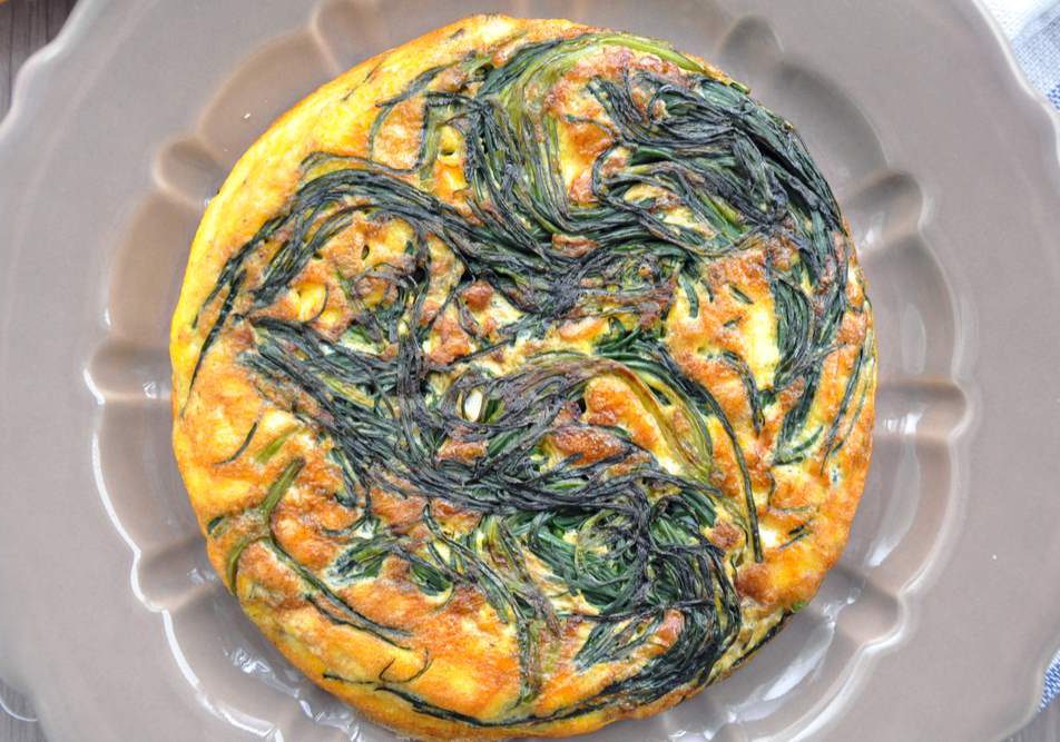 frittata di agretti