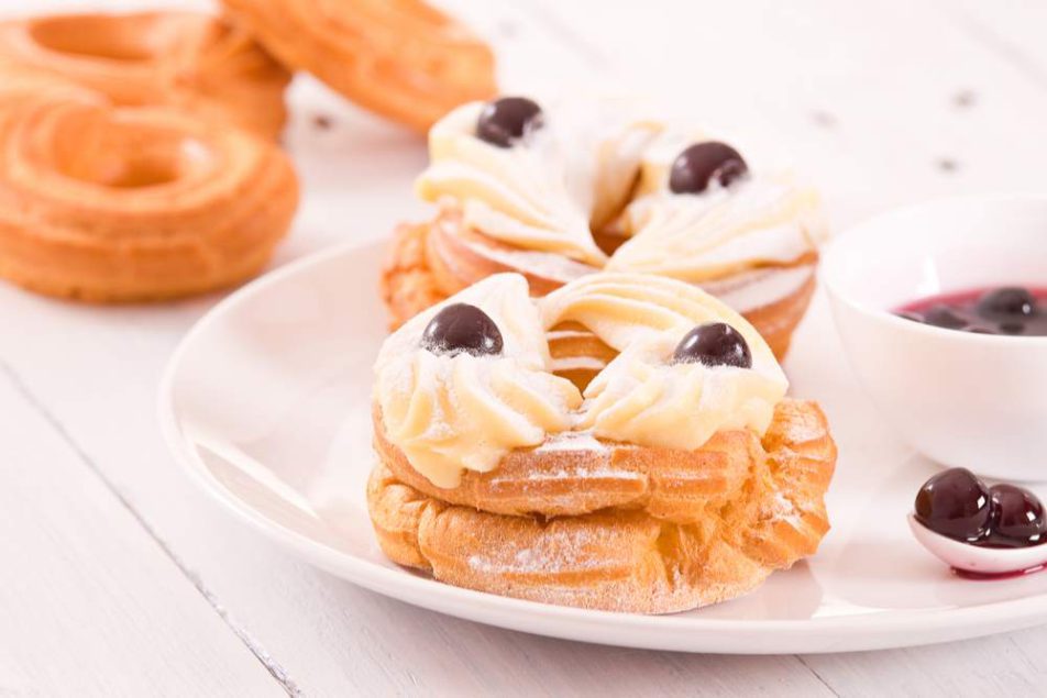 zeppole al forno
