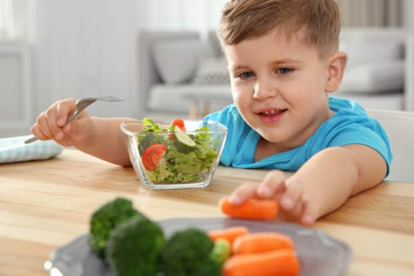 bambini alimentazione corretta
