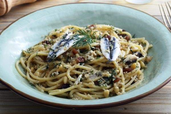 pasta con le sarde