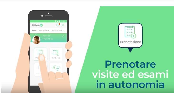 prenotare unisalute up