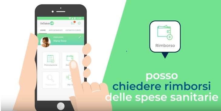 rimborsi unisalute up