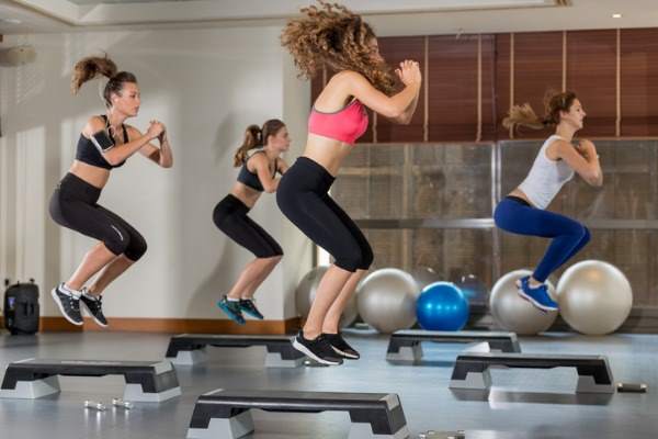 allenamento step cardio