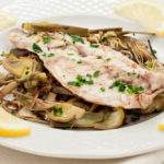 branzino ai carciofi