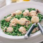 seppie con piselli in bianco