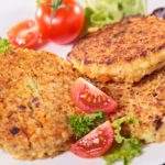burger di quinoa