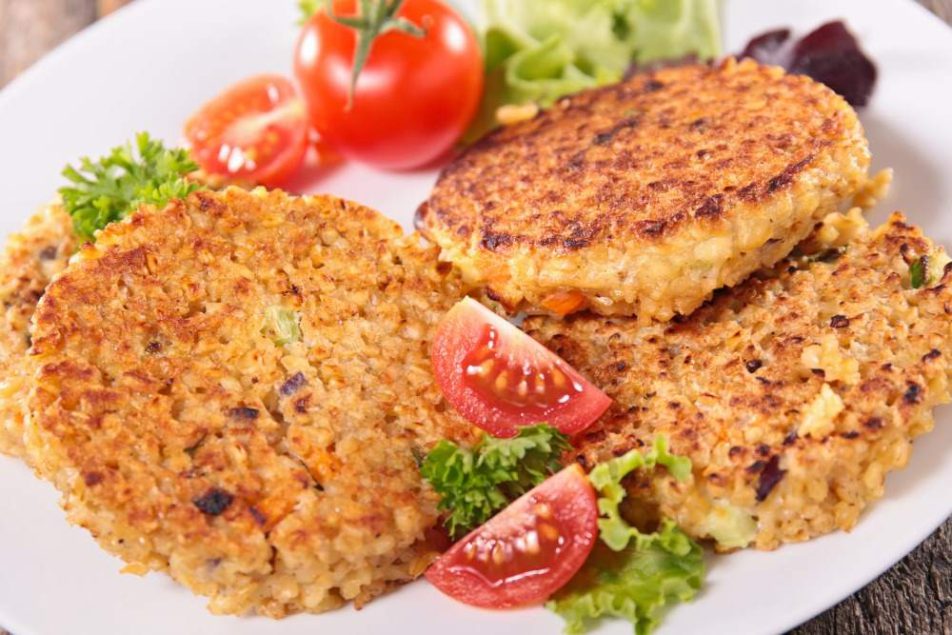 burger di quinoa
