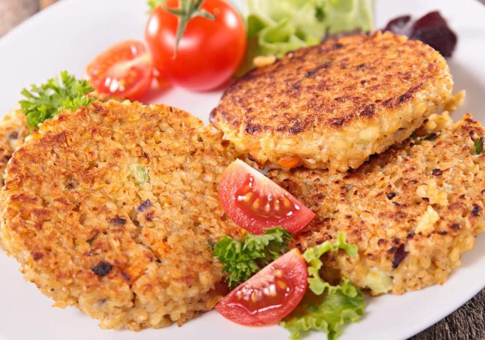 burger di quinoa