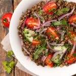 insalata di lenticchie