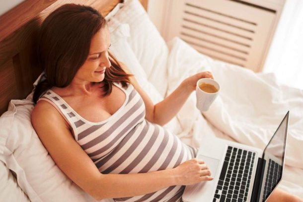 caffè in gravidanza