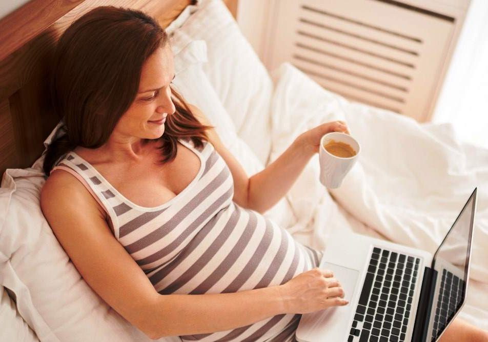 caffè in gravidanza