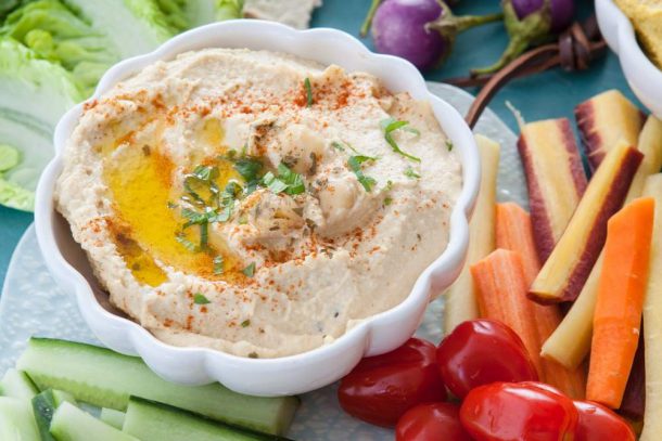 hummus di ceci
