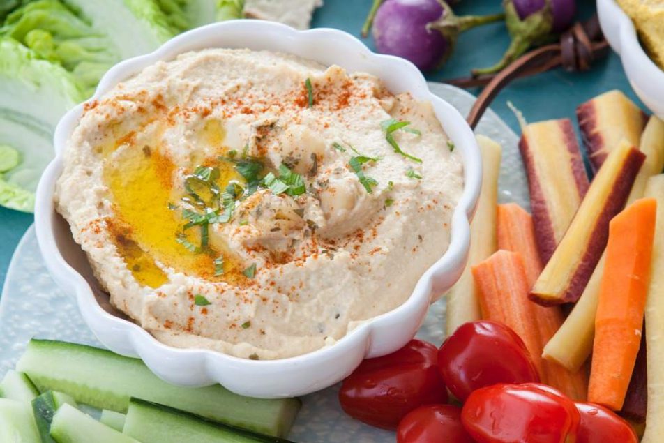 hummus di ceci