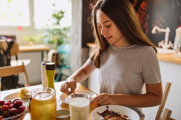 colazione teenager