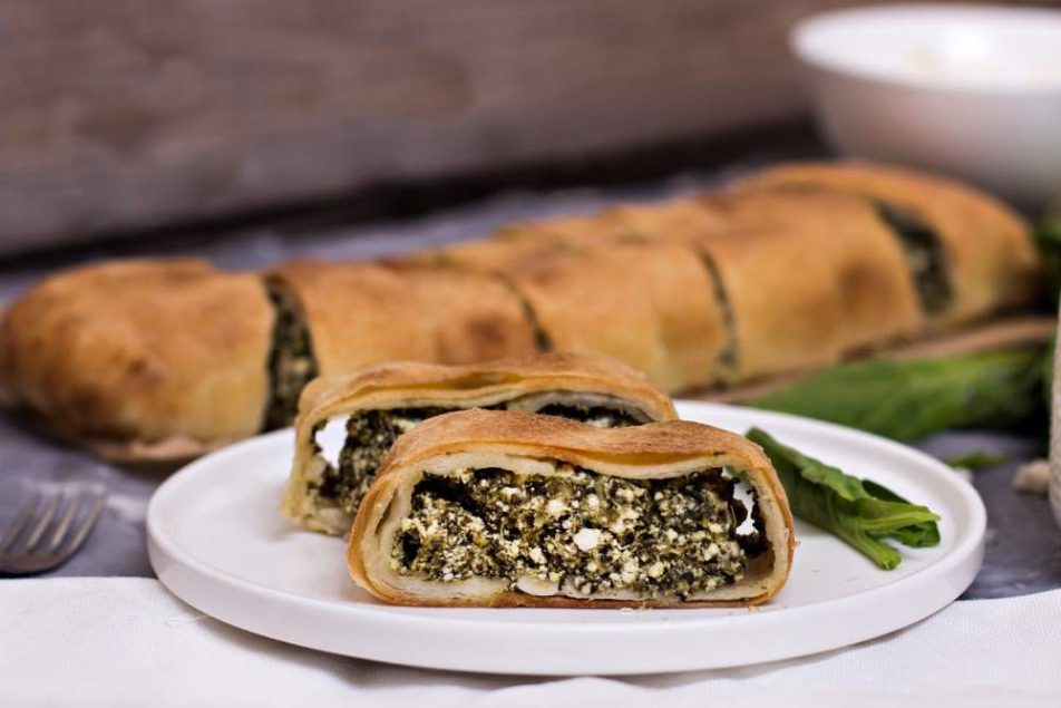 strudel salato leggero
