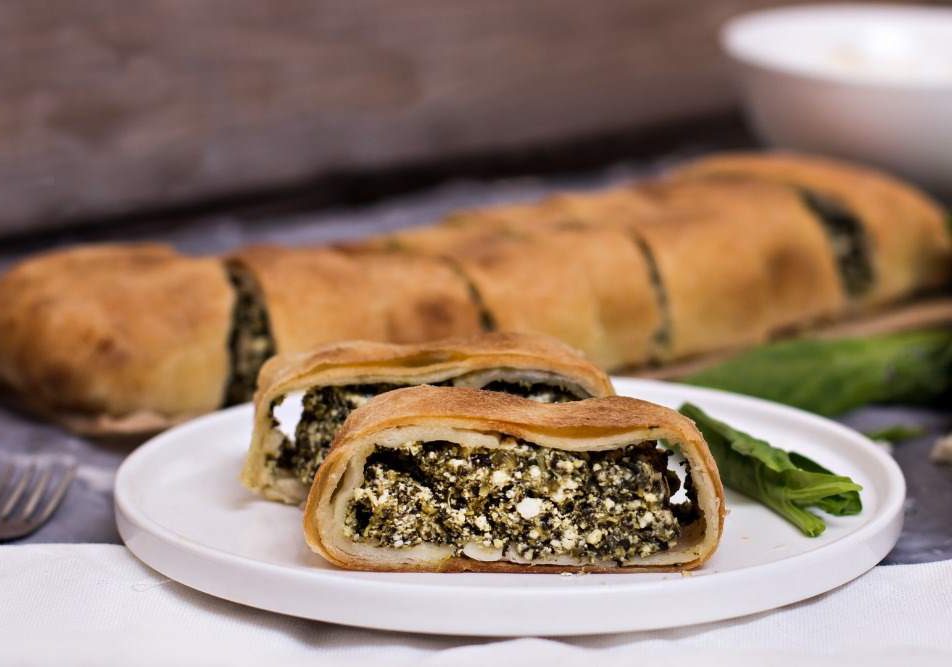 strudel salato leggero