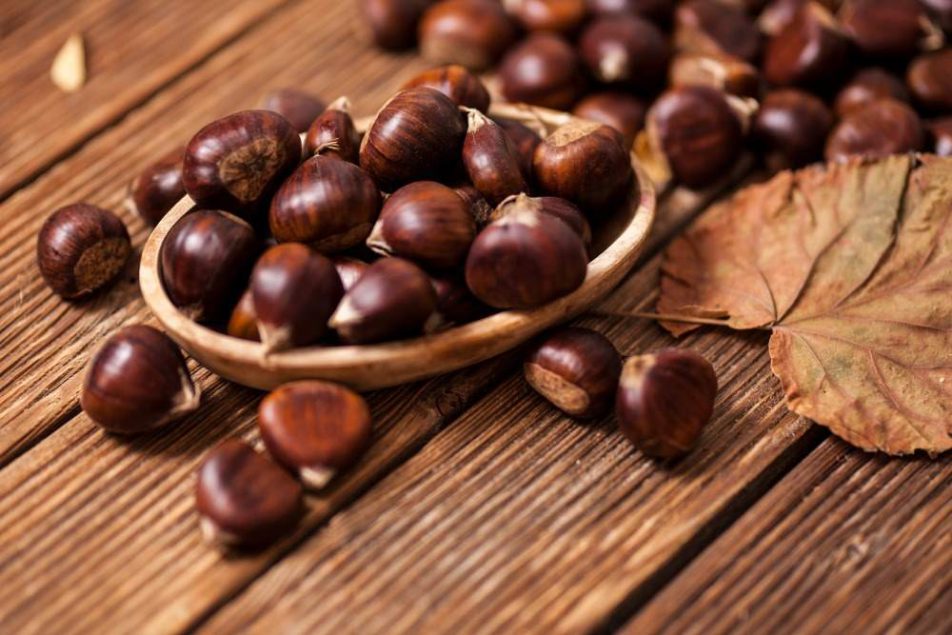 castagne valori nutrizionali