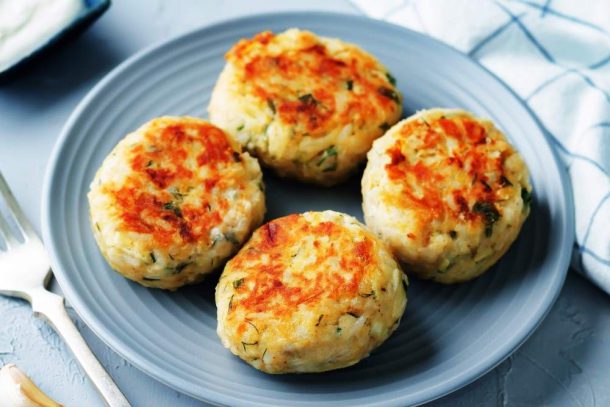 polpette di fagioli al forno