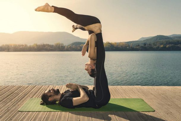 acro yoga