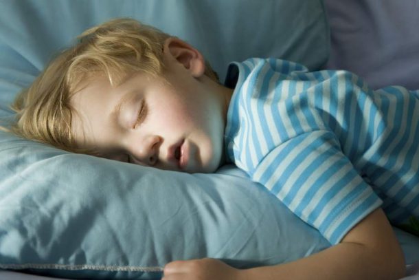 apnee notturne bambini