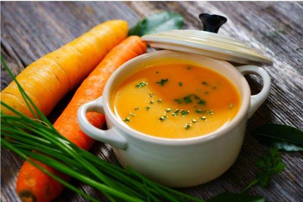 Vellutata di carote e patate