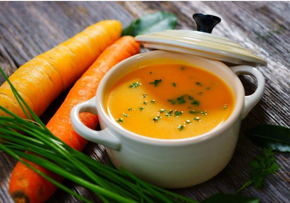 Vellutata di carote e patate