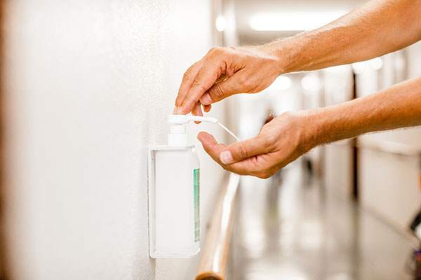 gel igienizzante