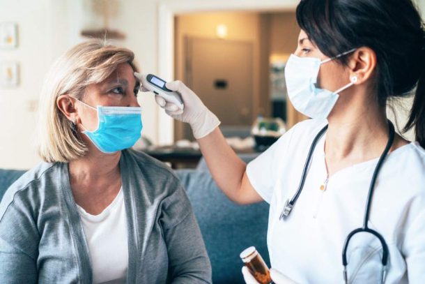 Coronavirus perdita olfatto