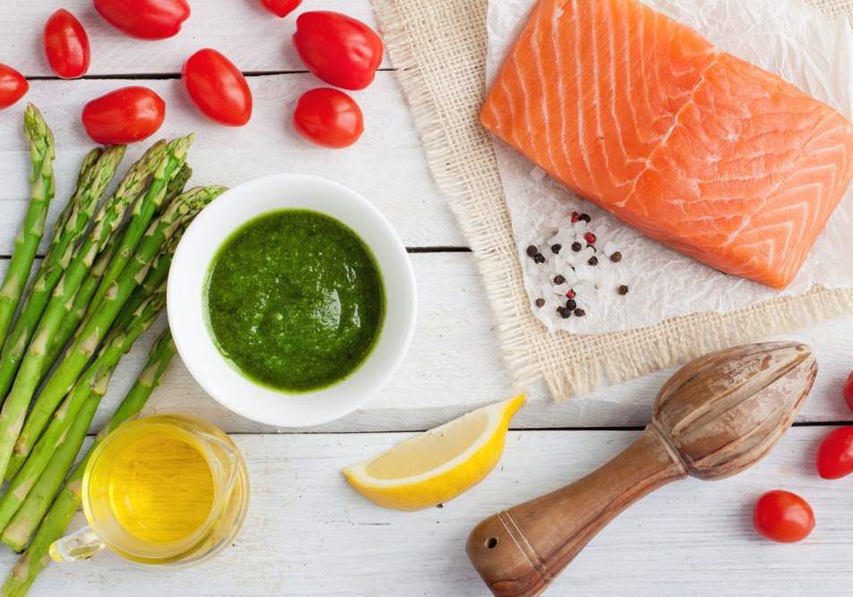 pesto asparagi rucola