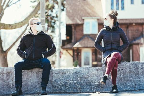 Covid mascherine distanziamento