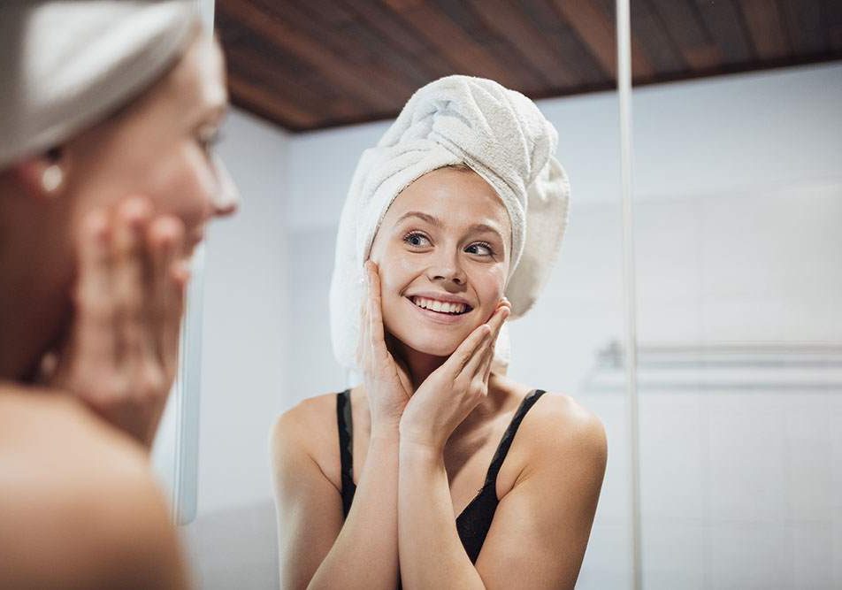 Pelle dopo quarantena