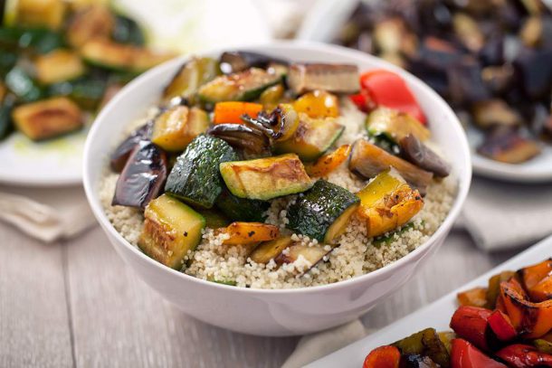 Cous cous con verdure