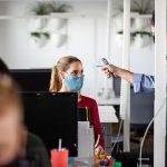 Controllo temperatura a lavoro