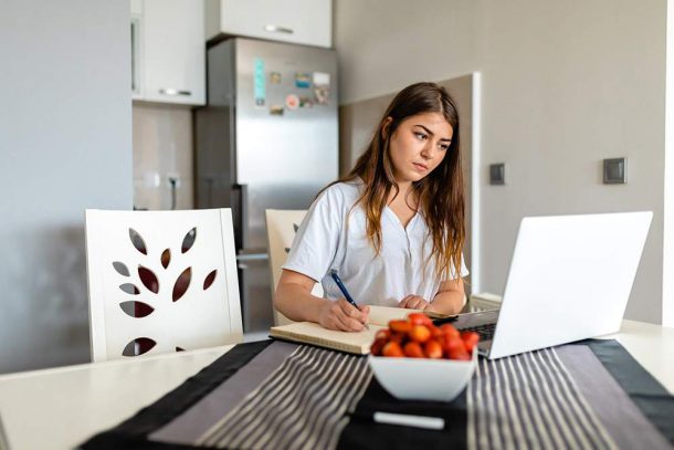 Smart working alimentazione