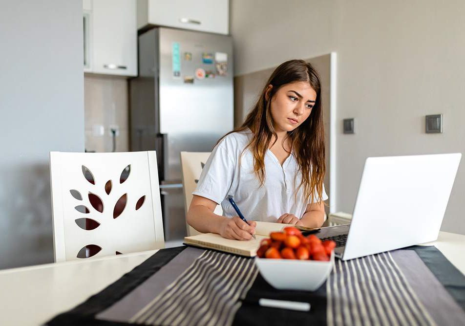 Smart working alimentazione