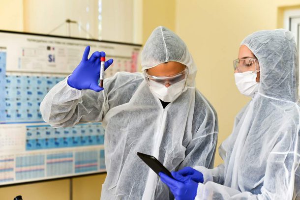 Studio Covid pazienti a rischio