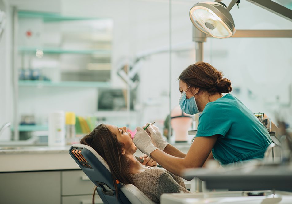 Cura canalare dente