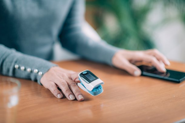 Come funziona il saturimetro