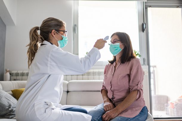 Contatto stretto positivo covid