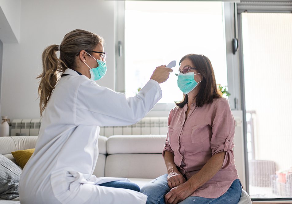 Contatto stretto positivo covid