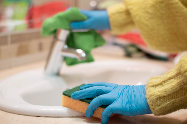 pulizia bagno