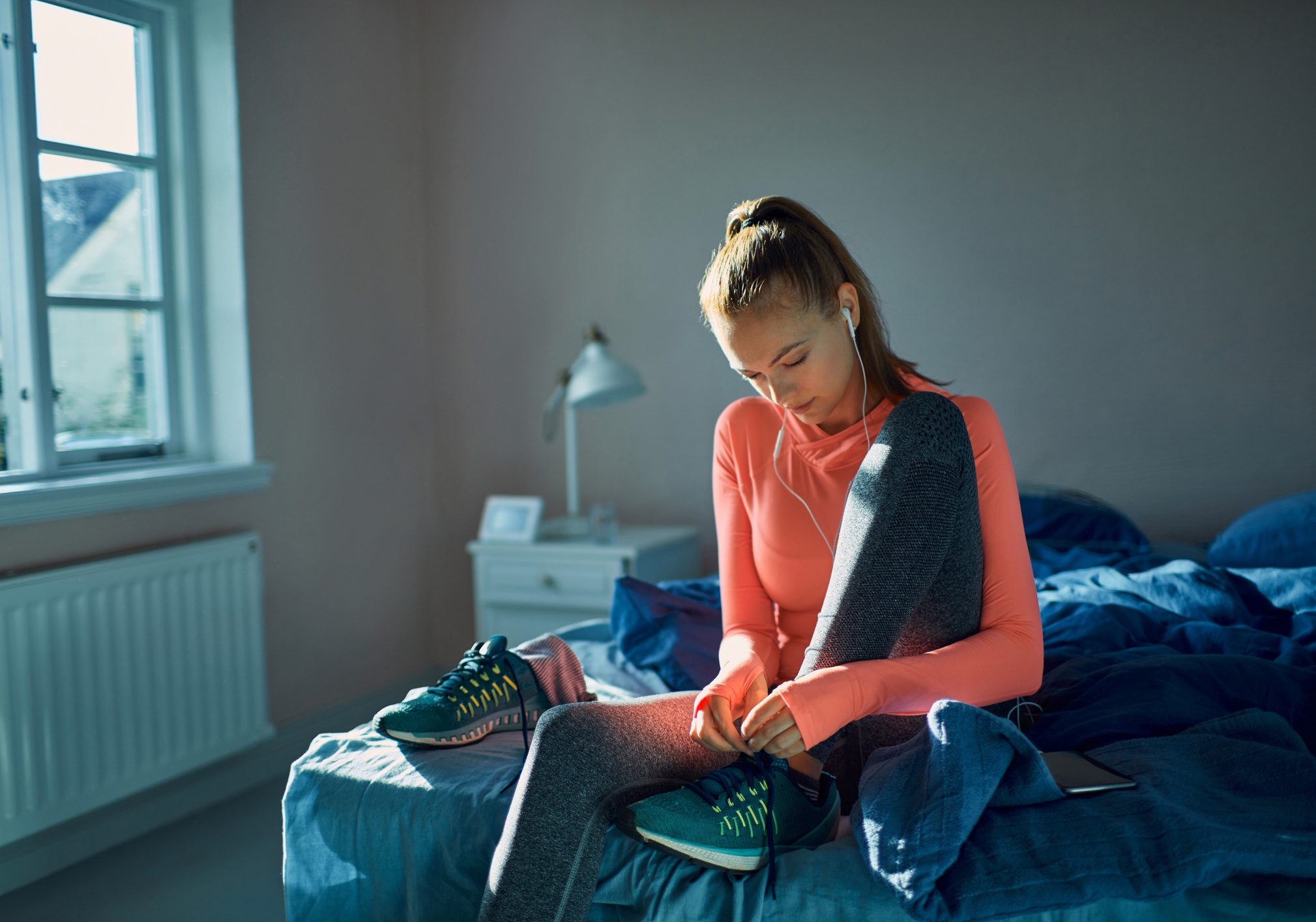 allenamento a digiuno