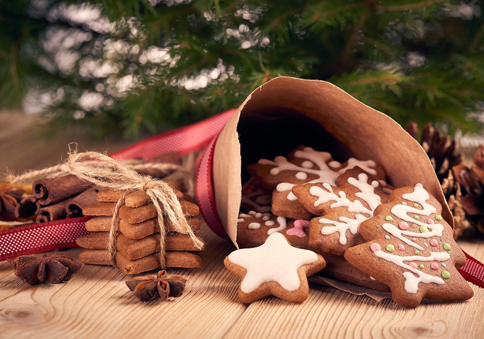 biscotti zenzero e cannella