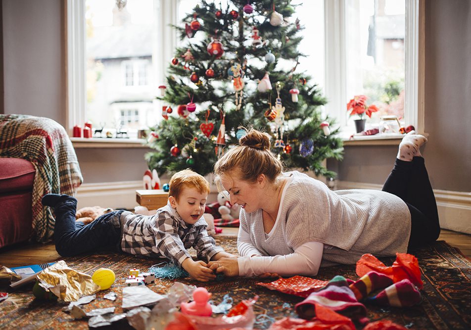 come dire ai bambini che babbo natale non esiste
